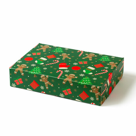 Decora Christmas Sweet Box pk/1 