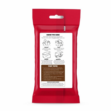 Renshaw Extra Fondant 250g - Chocolade Bruin