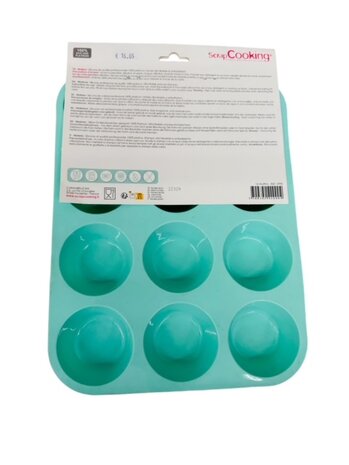 Scrapcooking Silicone Mould FunFetti Muffin