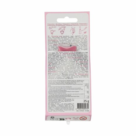 FunCakes Choco Writer 25 g Old Pink