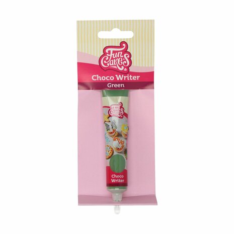 FunCakes Choco Writer 25 g Green