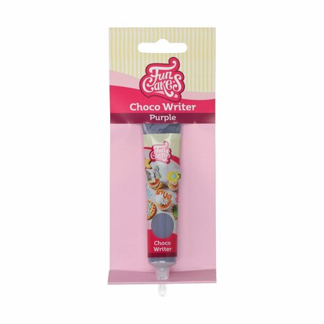 FunCakes Choco Writer 25 g Old Pink