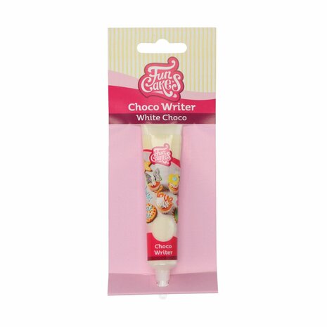 FunCakes Choco Writer 25 g Witte Choco