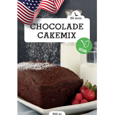 BrandNewCake Vegan Chocoladecakemix 500g