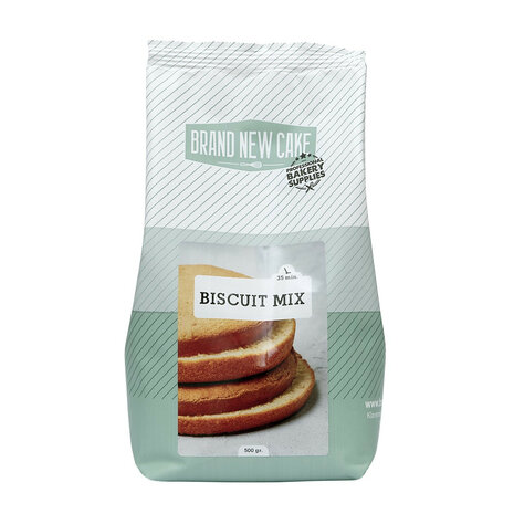 BrandNewCake Biscuit-mix 500g