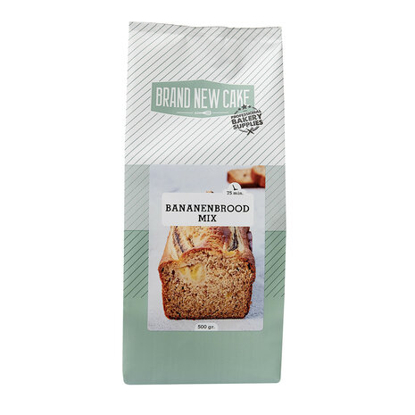 BrandNewCake Bananenbrood-mix 500g