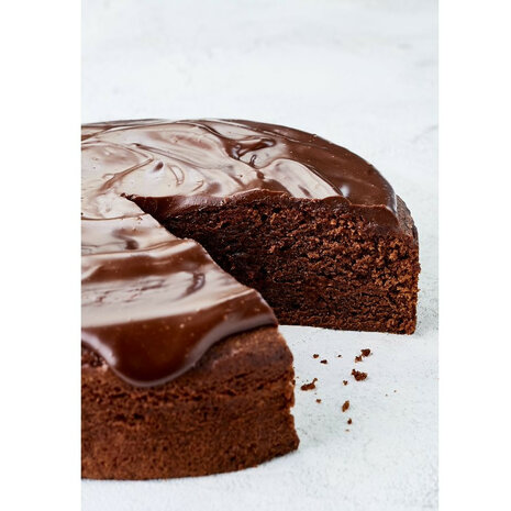 BrandNewCake Chocolade Fudgecake-mix 400g