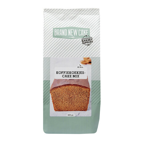 BrandNewCake Koffiekoekjescake-mix 400g