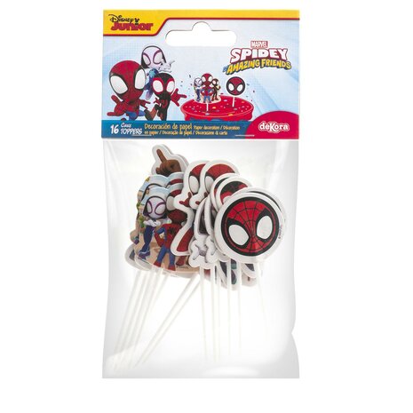 Dekora Cake toppers Spiderman (Spidey) 16st 