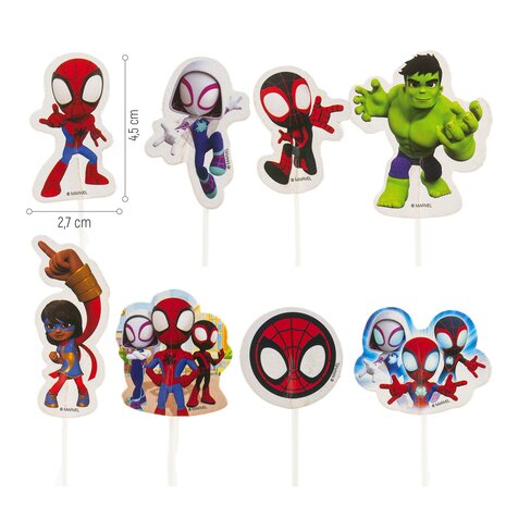 Dekora Cake toppers Spiderman (Spidey) 16st 