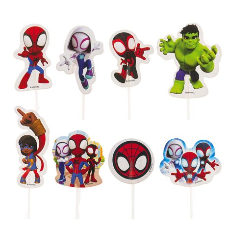 Dekora Cake toppers Spiderman (Spidey) 16st 