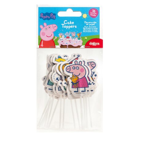 Dekora Cake Toppers Peppa Pig 16st