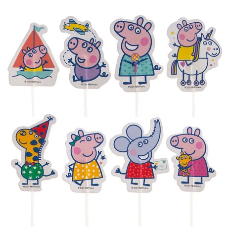 Dekora Cake Toppers Peppa Pig 16st