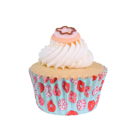 PME Valentijns Mini Cupcake Vormpjes met Folievoering - Pretty Sweet 60 st