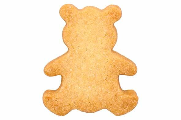 Birkmann Teddy Bear Cookie Cutter Small 5cm