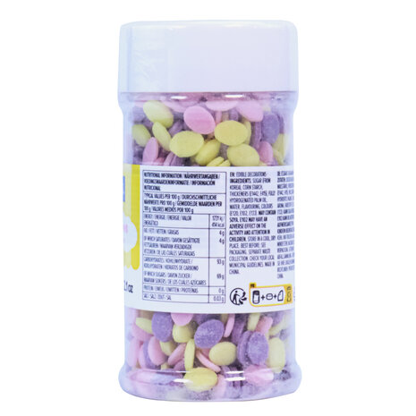 PME Paas Mix van Strooisels - Confetti Eieren (60g)