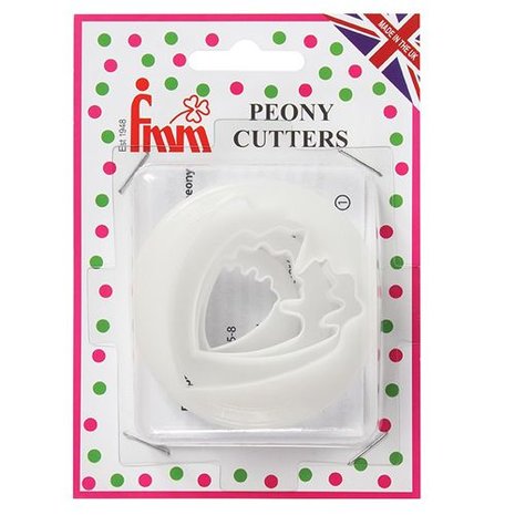 FMM Peony Cutter set/4