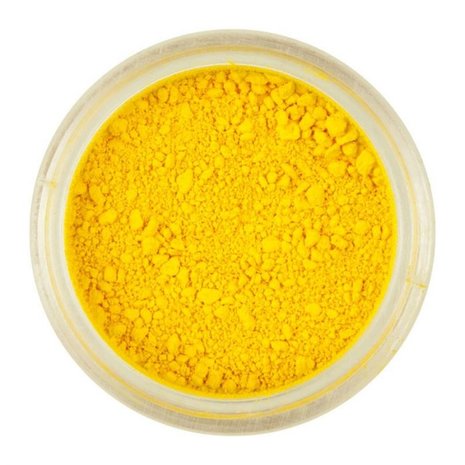 Rainbow Dust Powder Colour Yellow - Sunset Yellow