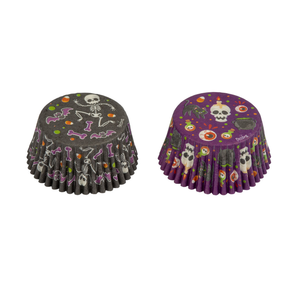 Decora Cupcake Caissettes Halloween 50 x 32mm pcs/36 - Kaatjes