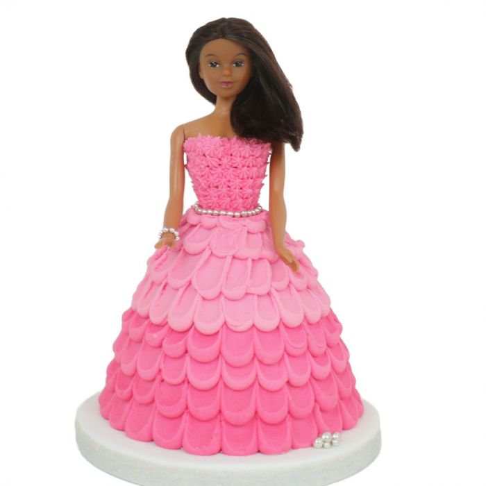 kampioen Reis maagpijn PME Doll Prinsessen taart Bakvorm Large - Kaatjes Bakwinkel
