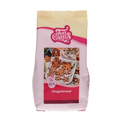 FunCakes Mix Voor Gingerbread 500g