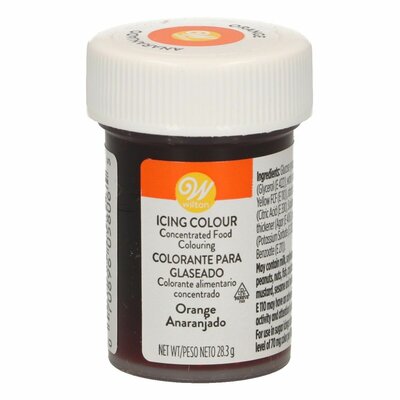 Wilton Icing Color Orange 28g