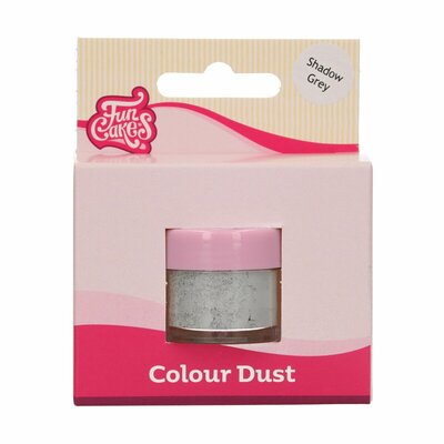 FunCakes Colour Dust Shadow Grey