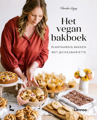 Het vegan bakboek - Wyns, Marieke