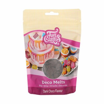 FunCakes Deco Melts - Pure Chocolade - 250g