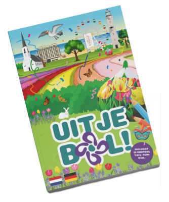 Uitje Bol - Kinderdoeboek van de Bollenstreek