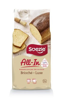 Soezie All-in Luxebrood 2,5kg