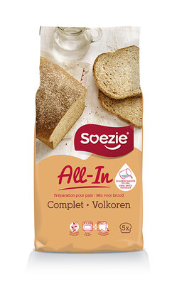 Soezie All-in Volkorenbrood 2,5kg