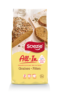 Soezie All-in Brood met Pitten 2,5kg