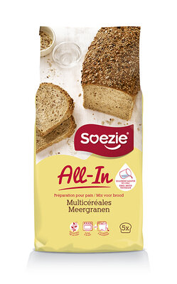 Soezie All-in Meergranenbrood 2,5kg