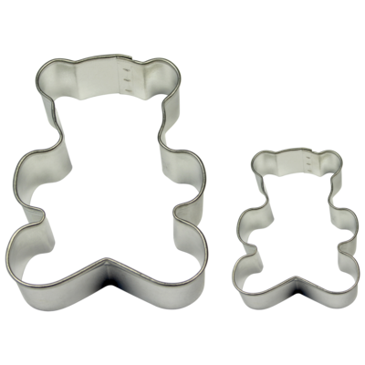 PME Cookie Cutter Teddy set/2