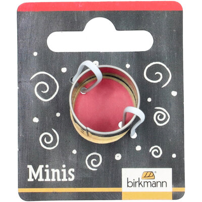 Birkmann Mini Koekjesvorm Rond 2cm