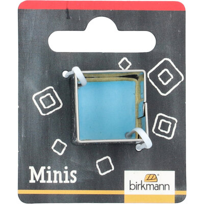 Birkmann Mini Koekjesvorm Vierkant 2cm