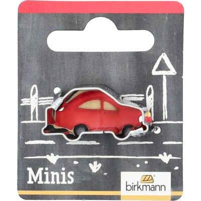 Birkmann Mini Koekjesvorm Auto 3cm