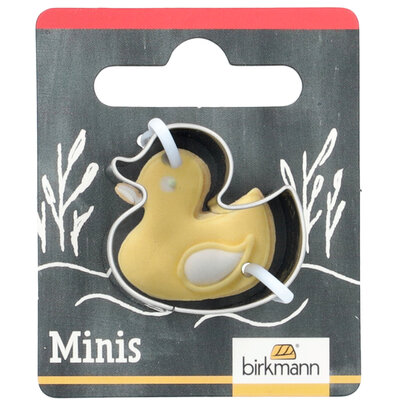 Birkmann Mini Koekjesvorm Eend 3cm