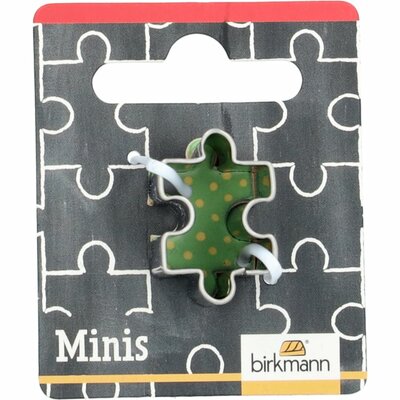 Birkmann Mini Koekjesvorm Puzzel 2,5cm