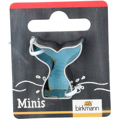 Birkmann Mini Koekjesvorm Zeemeermin Vin 2,7cm