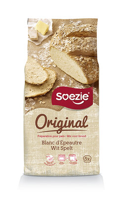 Soezie Original Wit Speltbrood 2,5kg