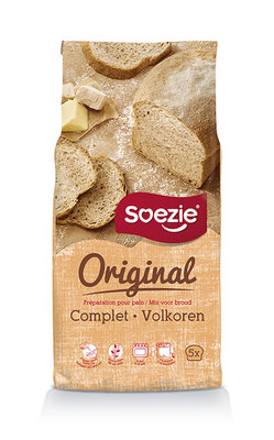 Soezie Original Volkorenbrood 2,5kg