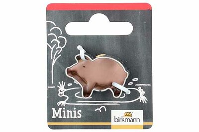 Birkmann Mini Koekjesvorm Varken 2,8cm