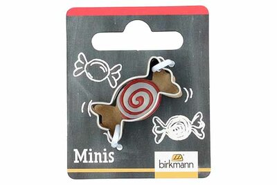 Birkmann Mini Koekjesvorm Snoepje 3cm