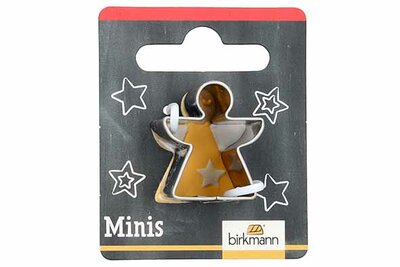 Birkmann Mini Koekjesvorm Engel 2,7cm