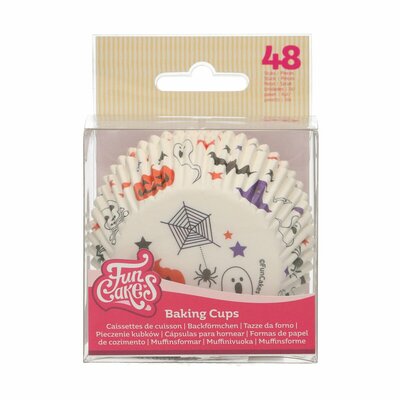 FunCakes Baking Cups Halloween pk/48