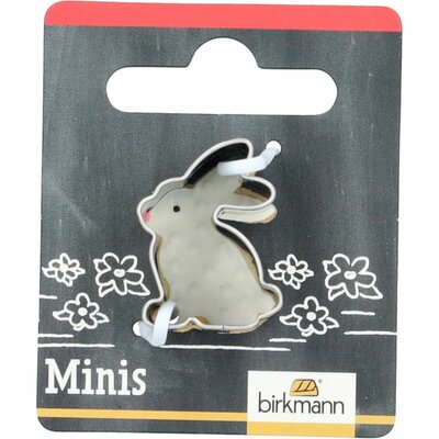 Birkmann Mini Koekjesvorm Konijn 2,5cm