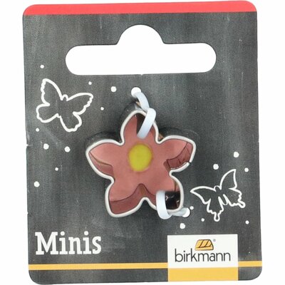 Birkmann Mini Koekjesvorm Bloem 2,3cm