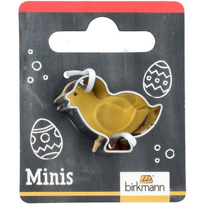 Birkmann Mini Koekjesvorm Kuiken 2,8cm